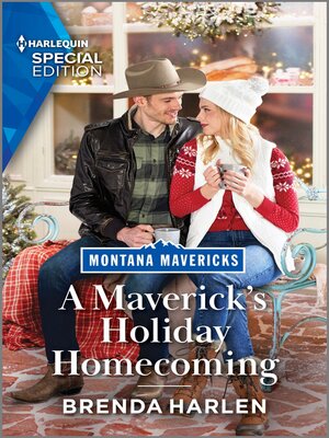cover image of A Maverick's Holiday Homecoming